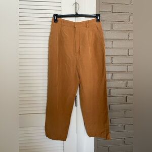 Zara Women's Tan Chinos